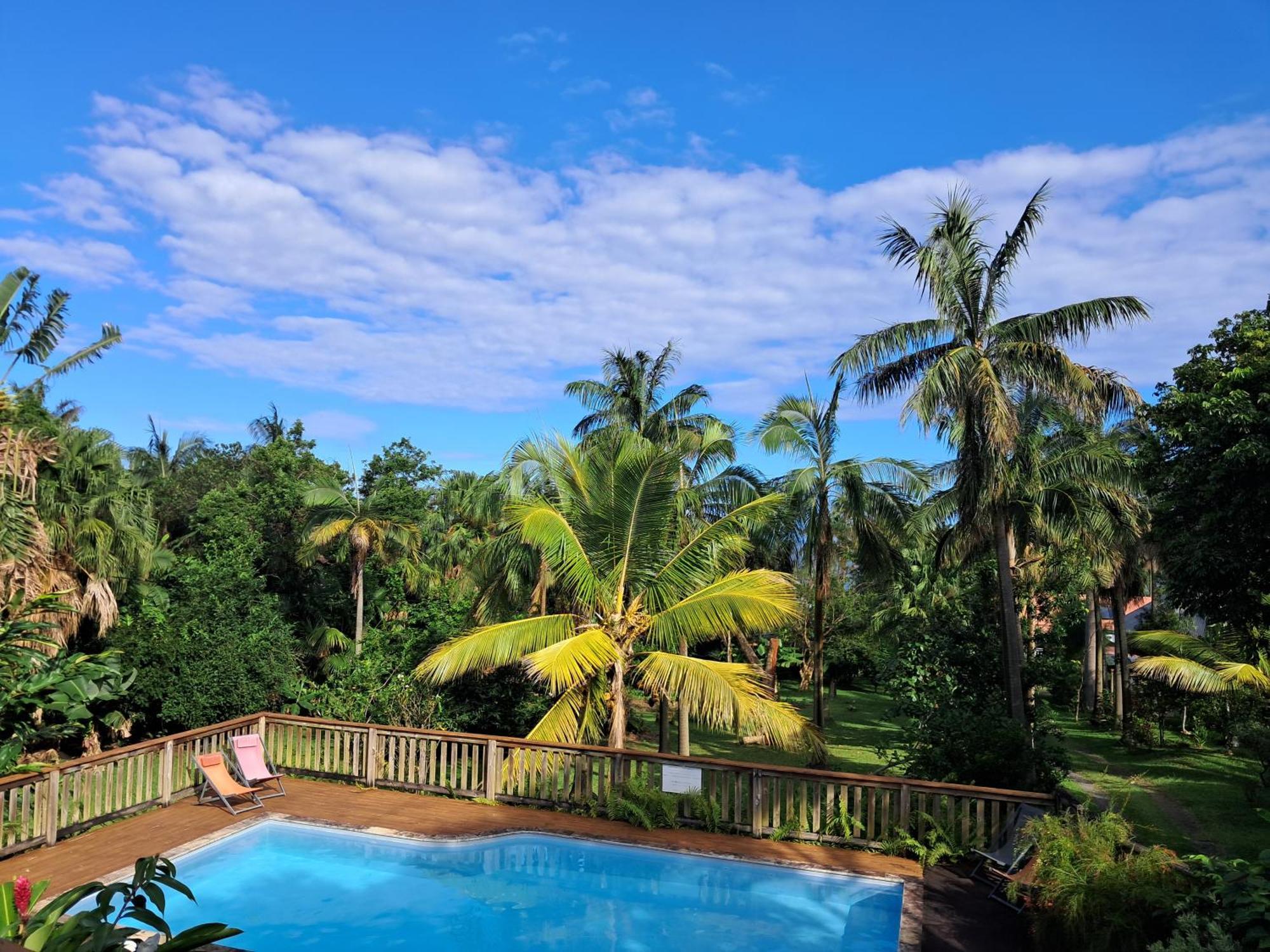 Le Four A Pain Bed & Breakfast Saint-Philippe Exterior foto